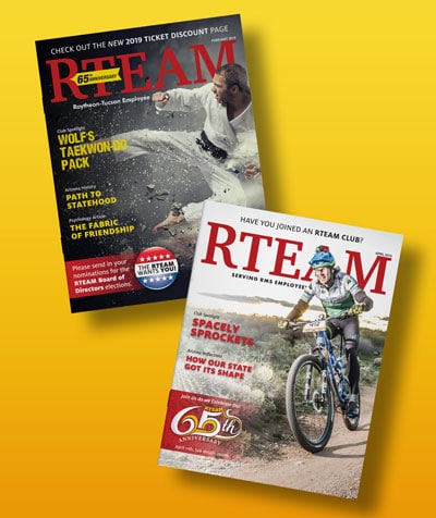 Branding Portfolio. RTEAM Magazine - monthly magazine design by Affinity for Design