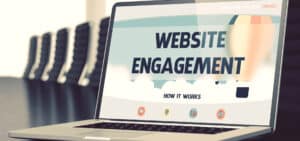 Website Content is Important because it creates website engagement